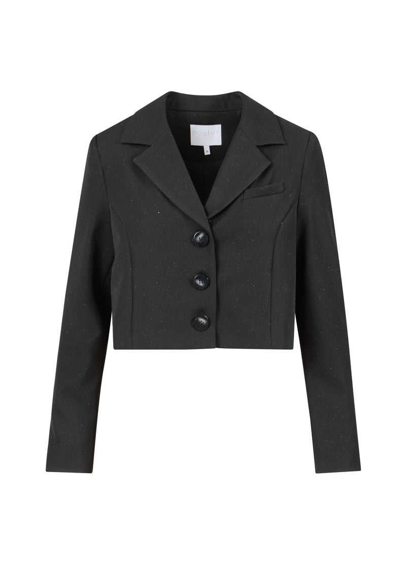 Coster Copenhagen SKJORTA BLAZER Blazer Black - 100