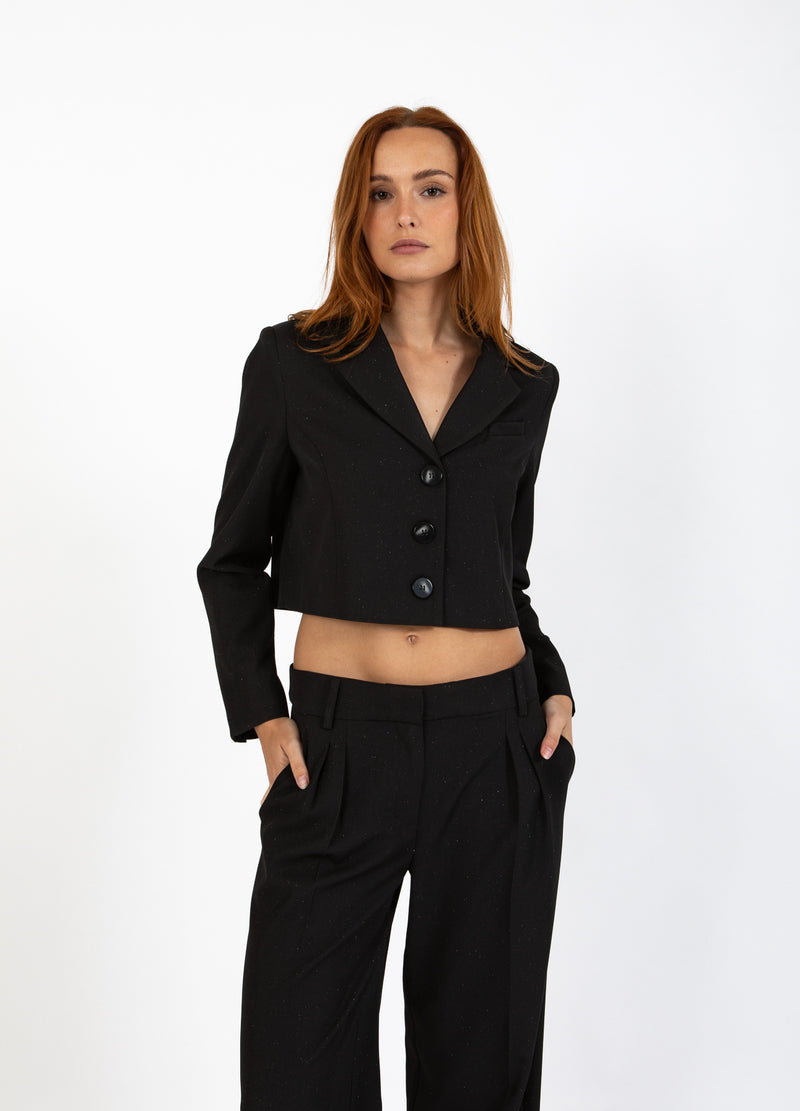 Coster Copenhagen SKJORTA BLAZER Blazer Black - 100