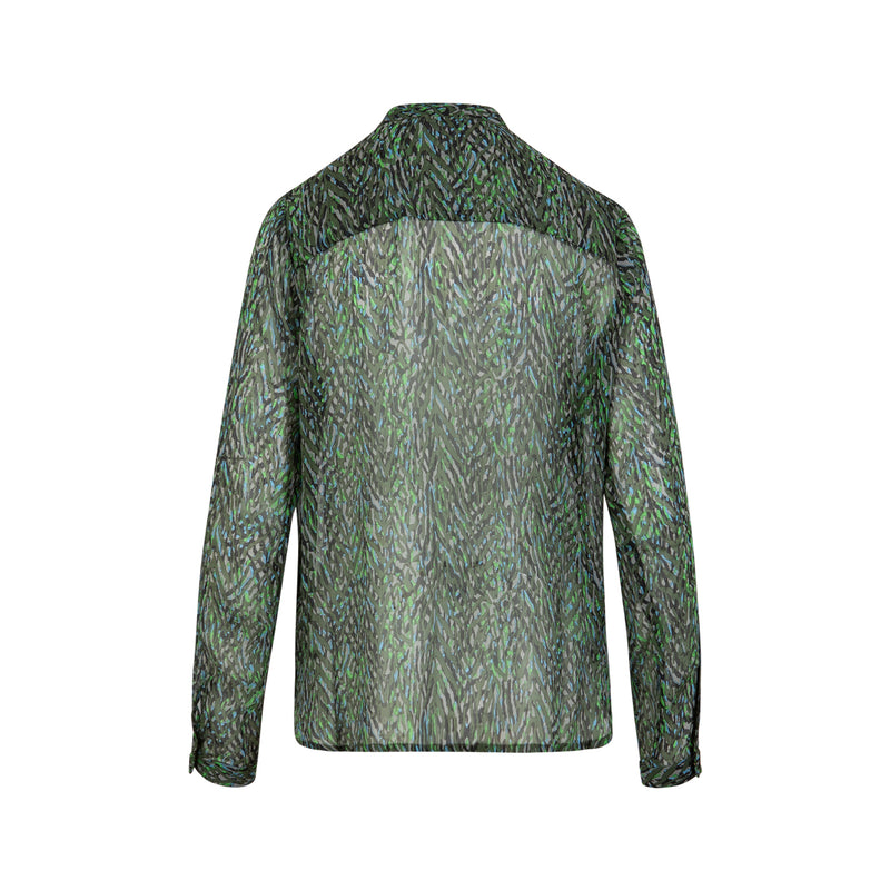 Coster Copenhagen SKJORTA I FIRESTORM TRYCK Shirt/Blouse