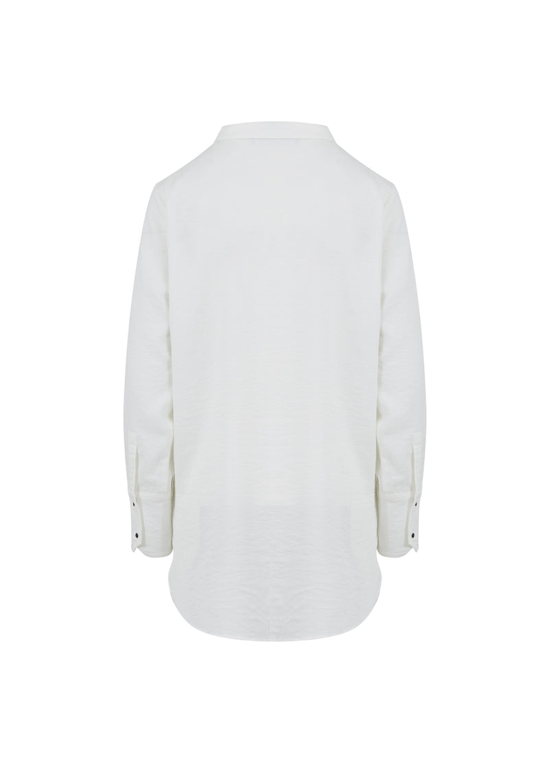 Coster Copenhagen SKJORTA MED FICKOR Shirt/Blouse White - 200