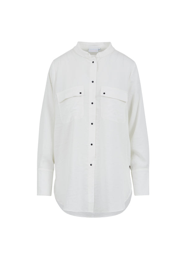 Coster Copenhagen SKJORTA MED FICKOR Shirt/Blouse White - 200