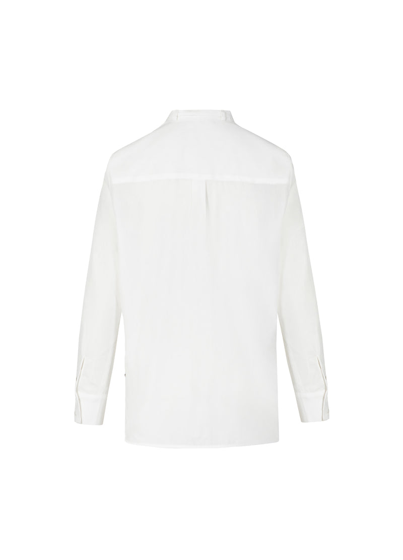 Coster Copenhagen SKJORTA MED ROSHALSEBAND Shirt/Blouse White - 200
