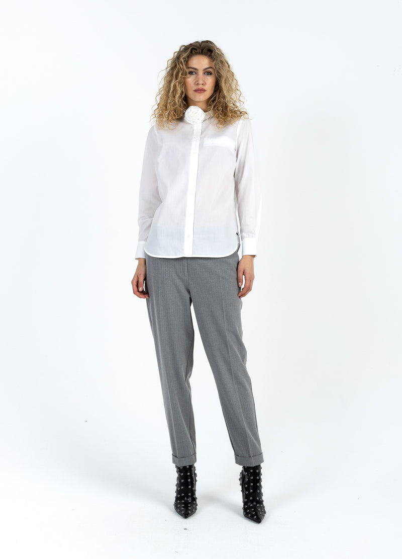 Coster Copenhagen SKJORTA MED ROSHALSEBAND Shirt/Blouse White - 200