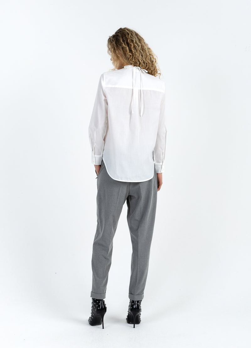 Coster Copenhagen SKJORTA MED ROSHALSEBAND Shirt/Blouse White - 200