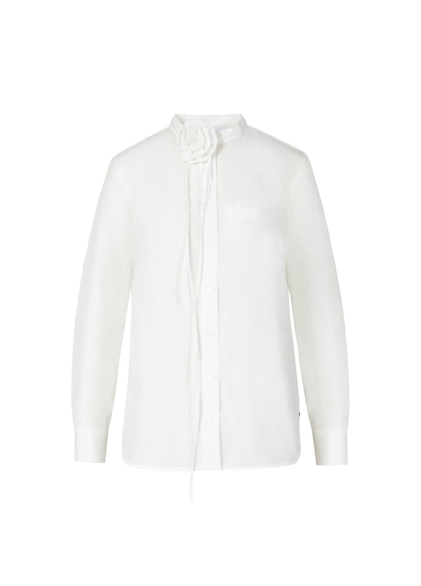 Coster Copenhagen SKJORTA MED ROSHALSEBAND Shirt/Blouse White - 200