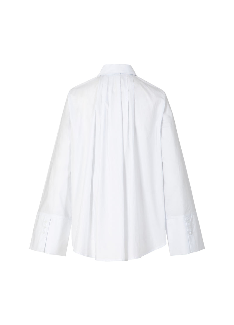 Coster Copenhagen SKJORTA MED VECK Shirt/Blouse White - 200