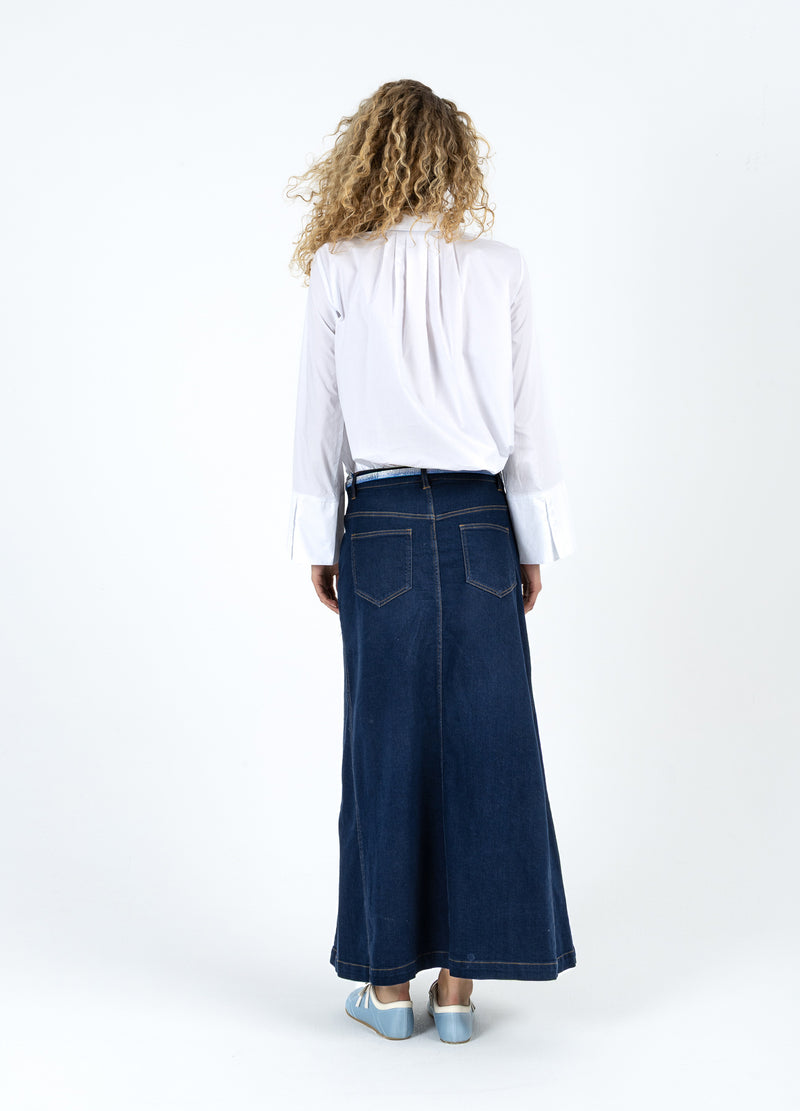 Coster Copenhagen SKJORTA MED VECK Shirt/Blouse White - 200