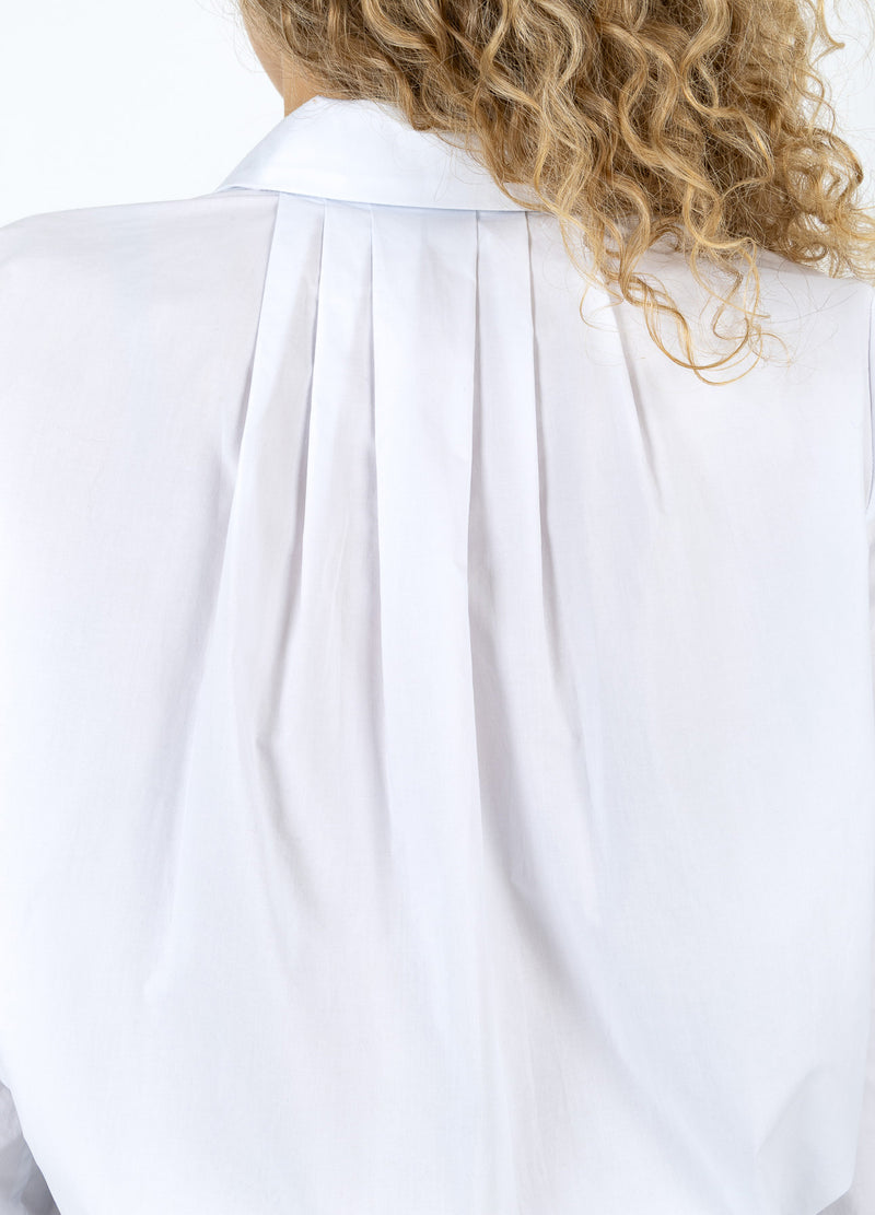 Coster Copenhagen SKJORTA MED VECK Shirt/Blouse White - 200