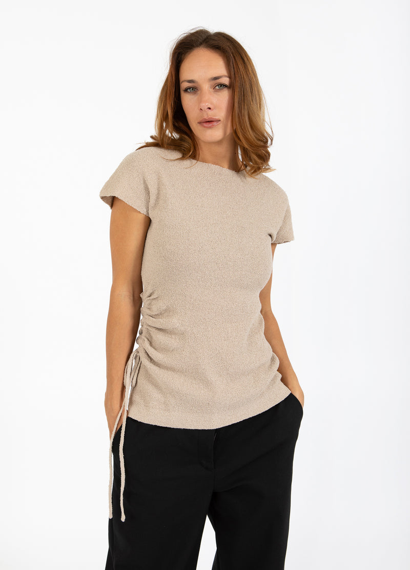 Coster Copenhagen SLINGERTOPP Knitwear Desert sand - 329