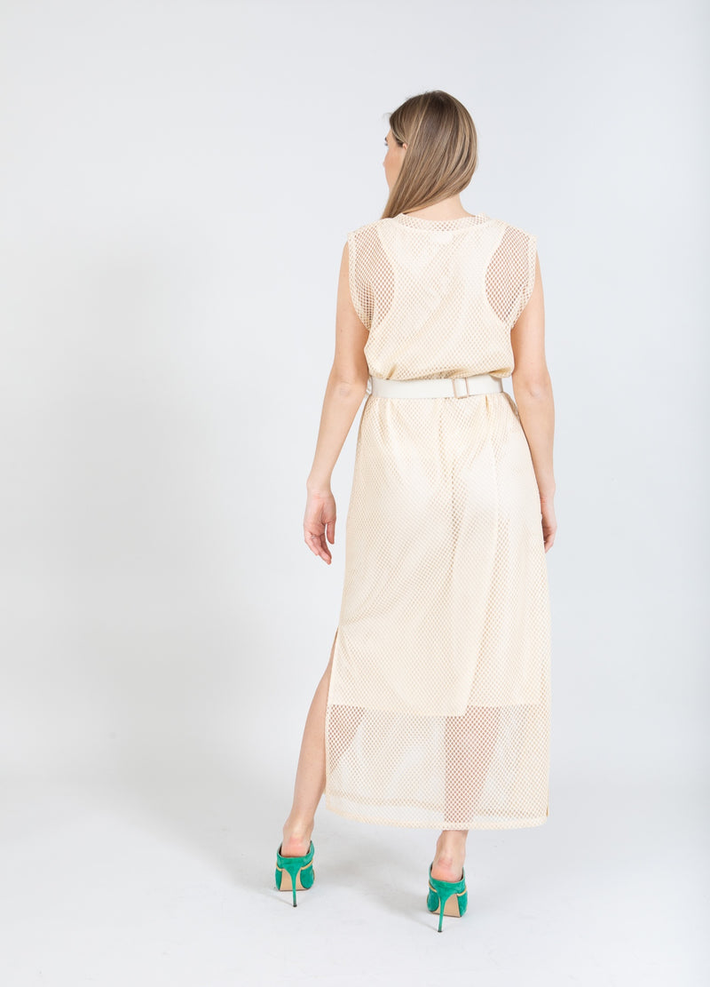 Coster Copenhagen SPETKLÄNNING Dress Creme - 241