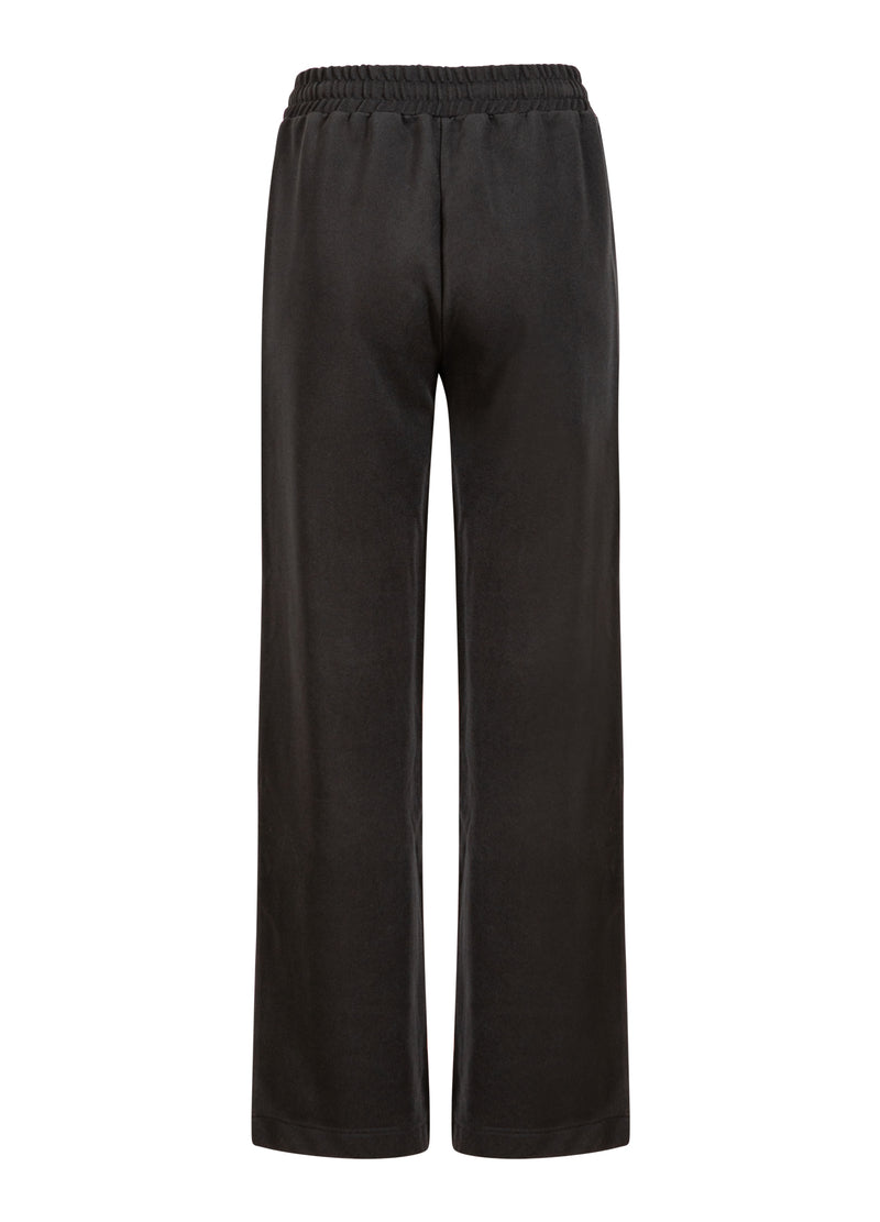 Coster Copenhagen SPORTBYXOR - SILLE PASSFORM Pants Black - 100