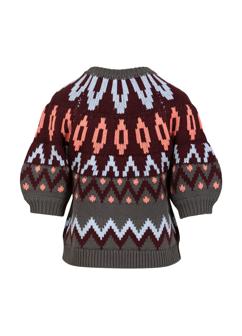 Coster Copenhagen STICKAD BLYGDLÅS JACKA Knitwear Mix - 999