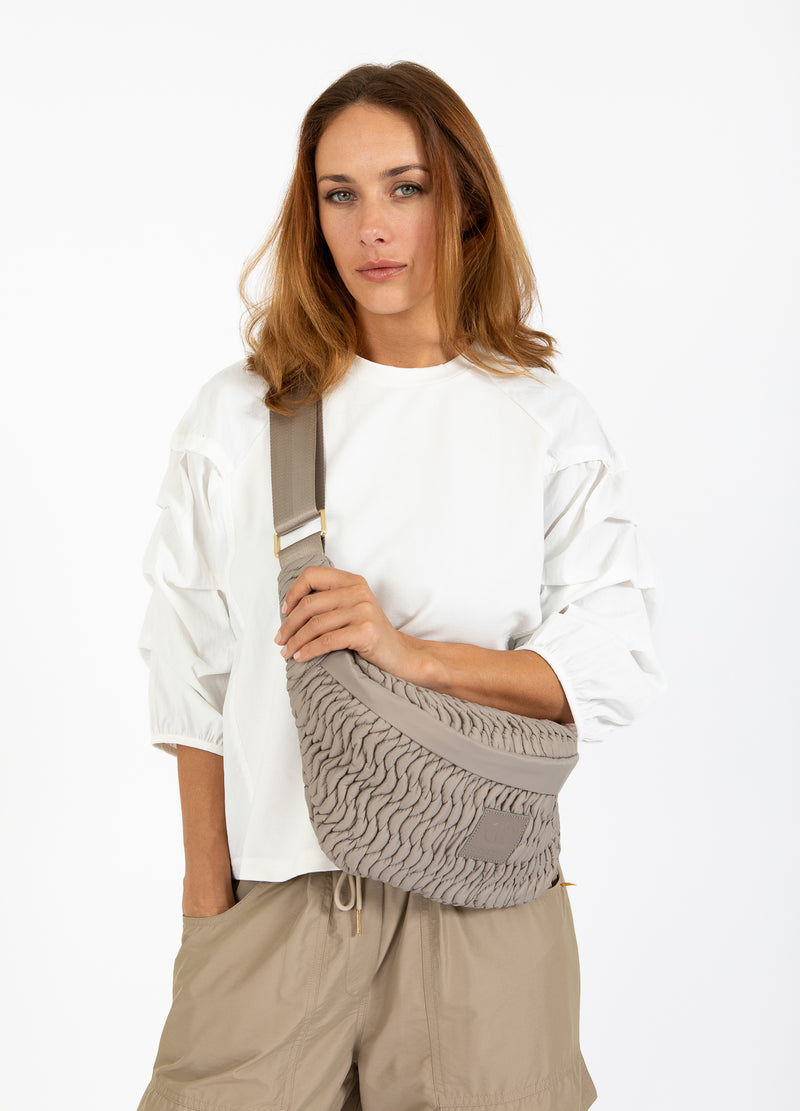 Coster Copenhagen STOPPAD VÄSKA Accessories Desert sand - 329