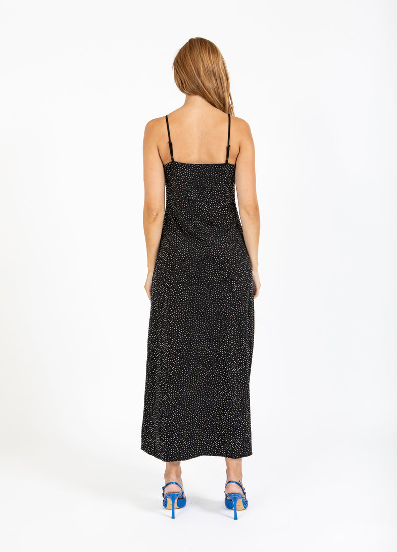 Coster Copenhagen STRASSKLÄNNING Dress Black - 100