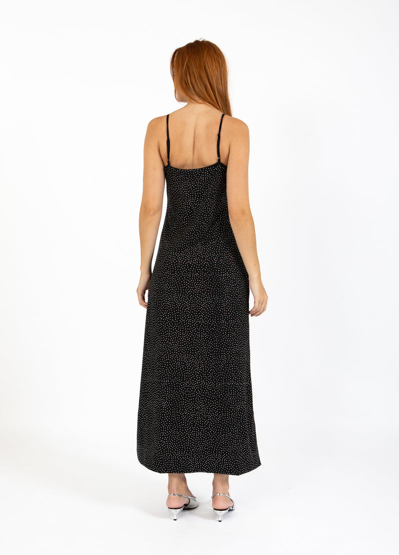 Coster Copenhagen STRASSKLÄNNING Dress Black - 100