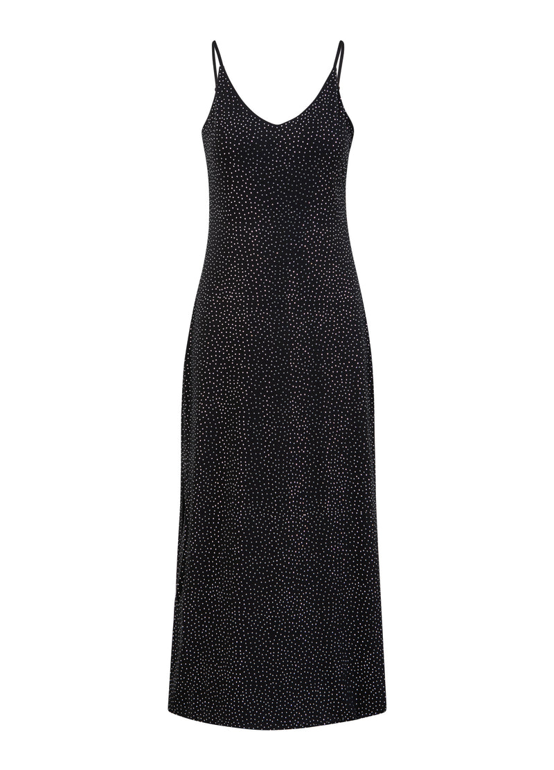 Coster Copenhagen STRASSKLÄNNING Dress Black - 100