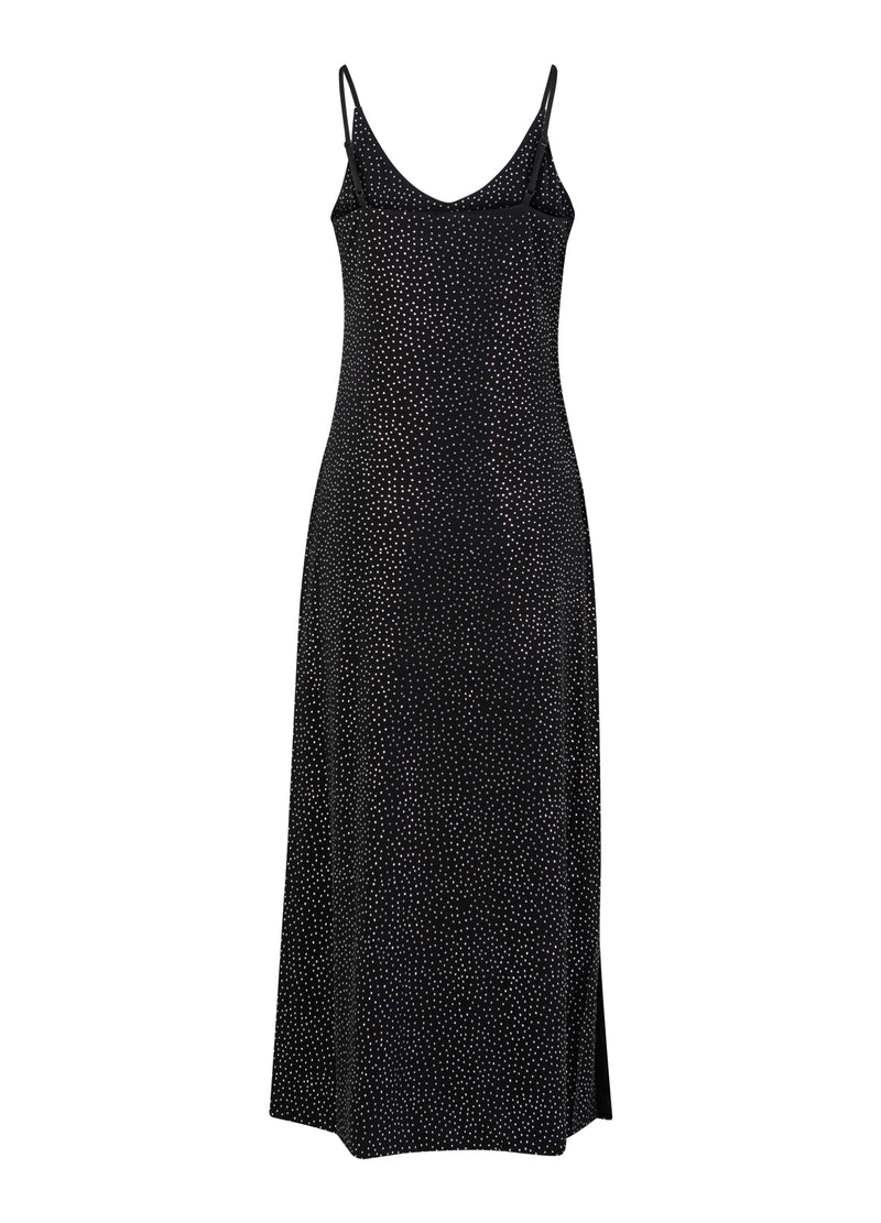 Coster Copenhagen STRASSKLÄNNING Dress Black - 100