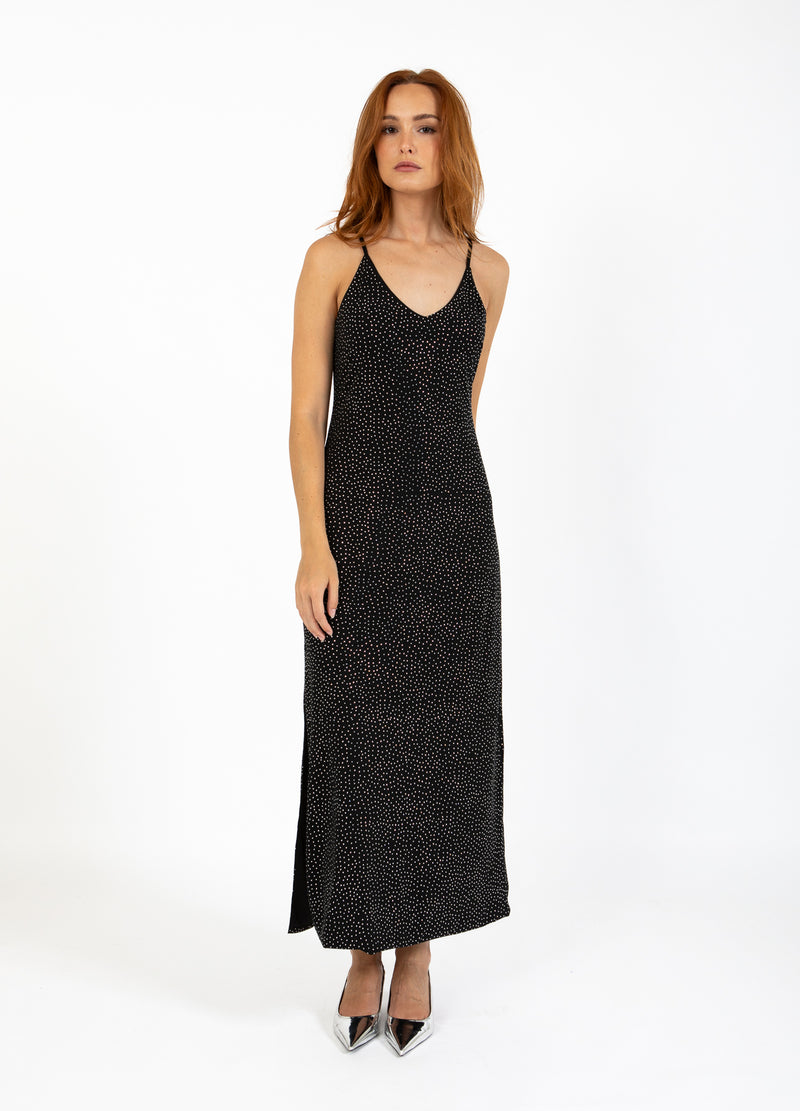 Coster Copenhagen STRASSKLÄNNING Dress Black - 100