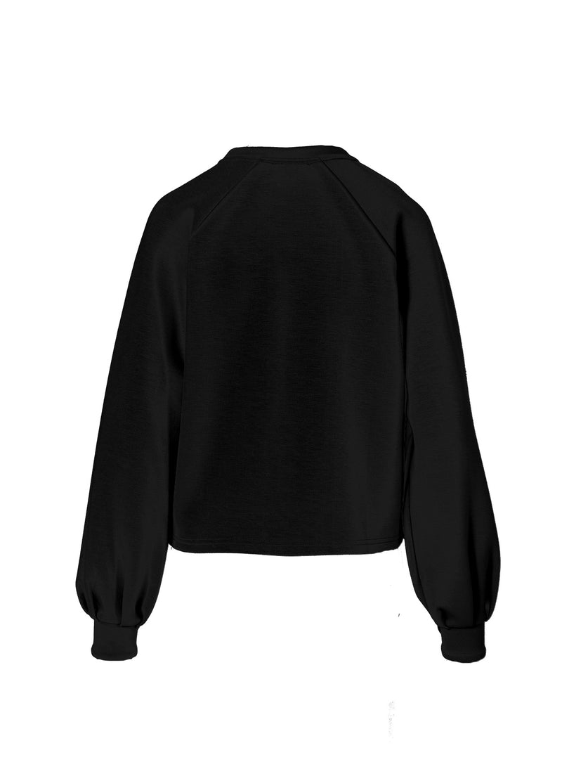 Coster Copenhagen SVETTA MED SCUBA-ROSA Shirt/Blouse Black - 100