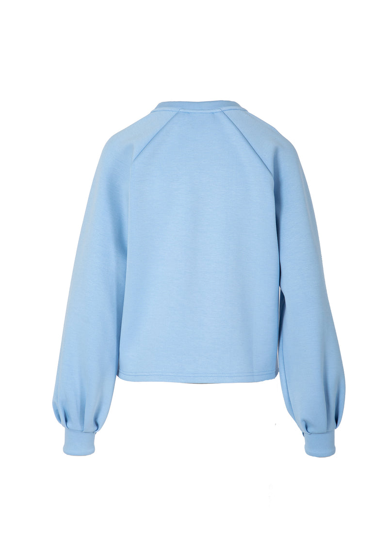 Coster Copenhagen SVETTA MED SCUBA-ROSA Shirt/Blouse Pastel blue - 538