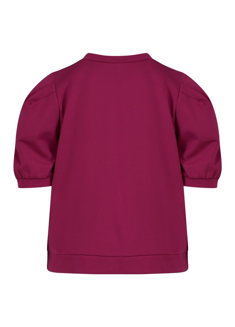 Coster Copenhagen SWEAT SHIRT MED VÄCK Shirt/Blouse Berry - 693