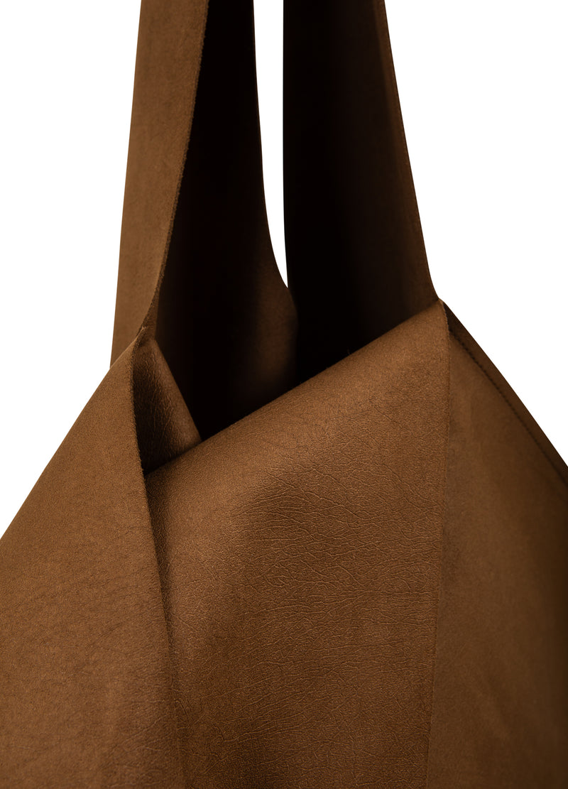 Coster Copenhagen SYNTETSKINNSVÄSKA Accessories Warm brown - 367