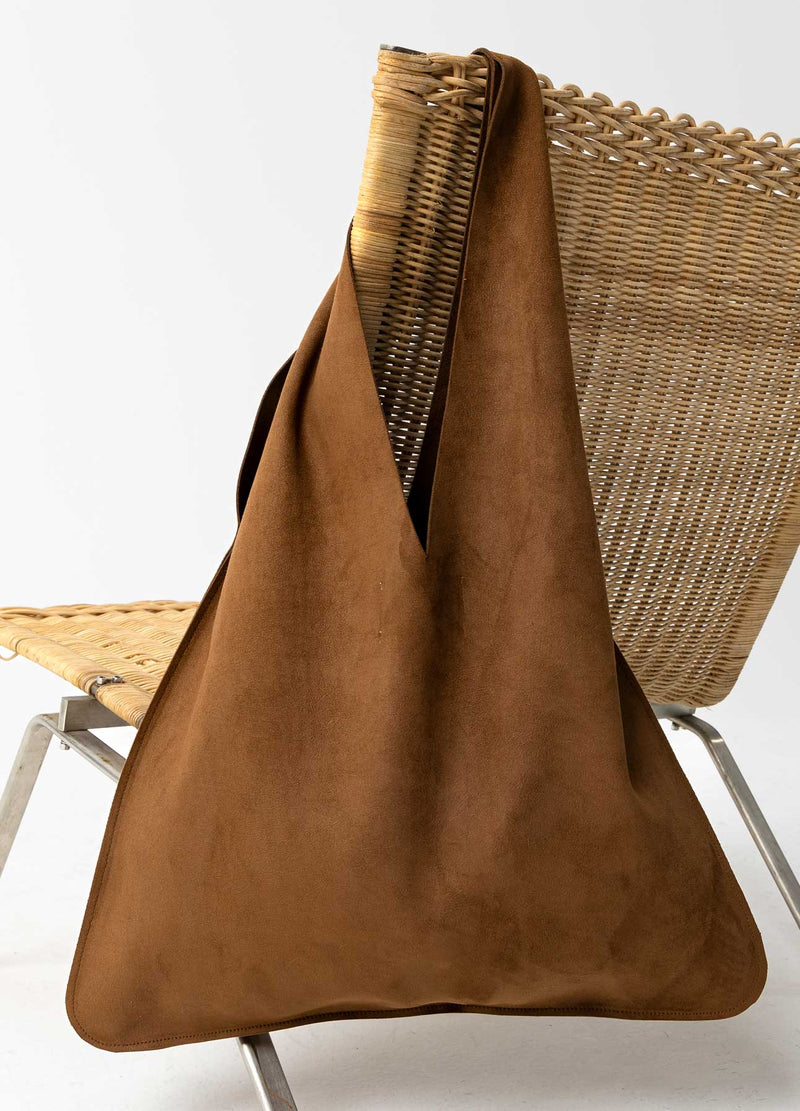 Coster Copenhagen SYNTETSKINNSVÄSKA Accessories Warm brown - 367