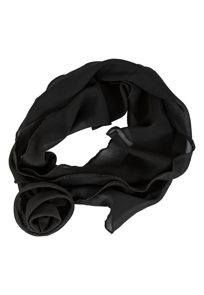 Coster Copenhagen Small scarves - 2 pack Accessories Black flower/Dot mix print - 999