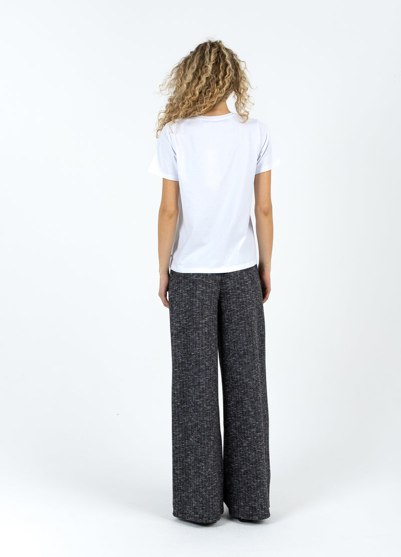 Coster Copenhagen T-SHIRT MED STRASSSTENAR Shirt/Blouse White - 200