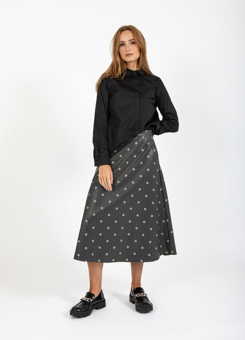 Coster Copenhagen TÄTSITTANDE KLASSISK SKJORTA Shirt/Blouse Black - 100