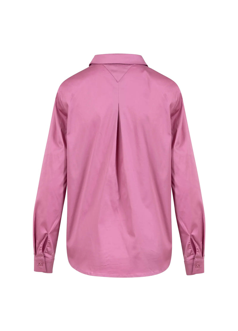 Coster Copenhagen TÄTSITTANDE KLASSISK SKJORTA Shirt/Blouse Magenta - 861