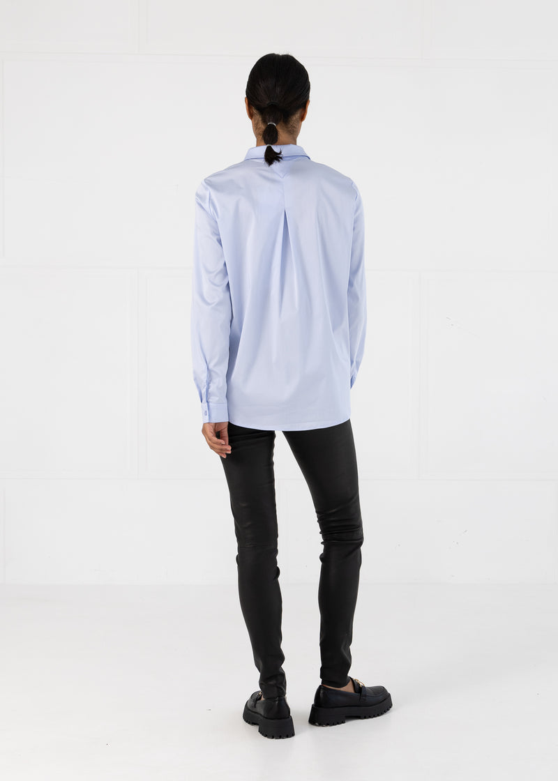 Coster Copenhagen TÄTSITTANDE KLASSISK SKJORTA Shirt/Blouse Oxford blue - 508