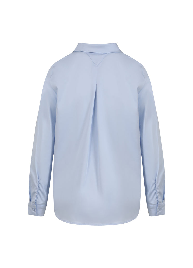 Coster Copenhagen TÄTSITTANDE KLASSISK SKJORTA Shirt/Blouse Oxford blue - 508