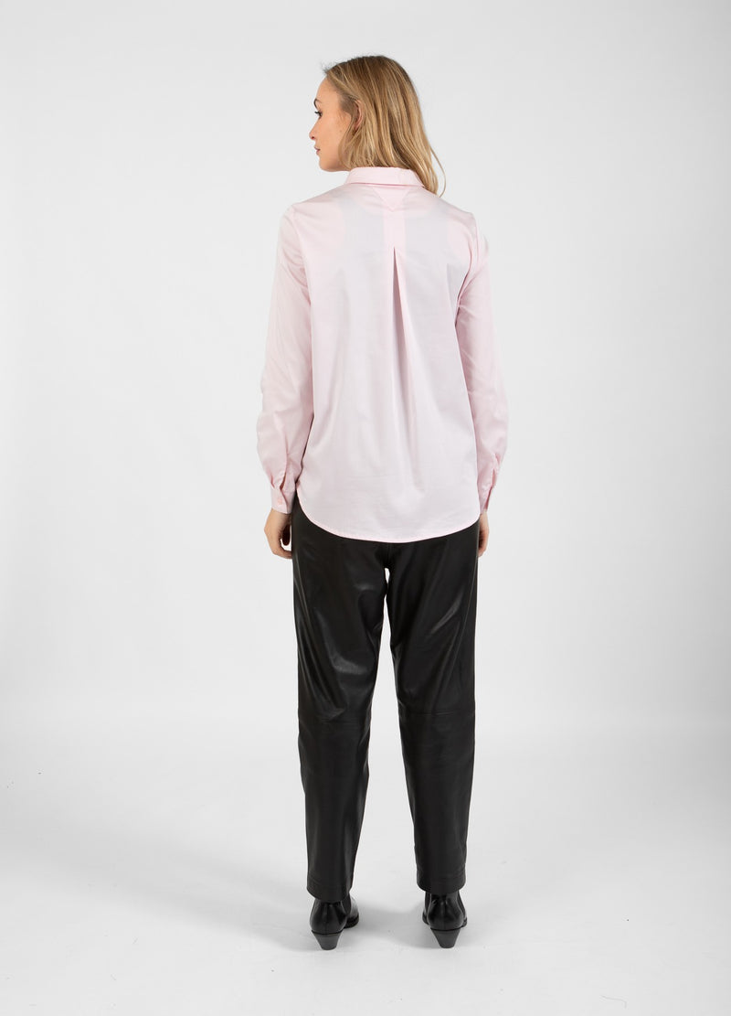 Coster Copenhagen TÄTSITTANDE KLASSISK SKJORTA Shirt/Blouse Powder rose - 686