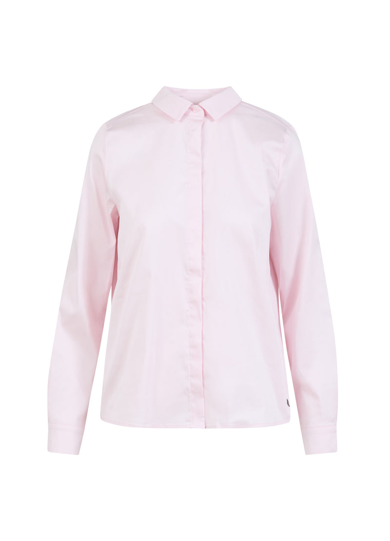 Coster Copenhagen TÄTSITTANDE KLASSISK SKJORTA Shirt/Blouse Powder rose - 686