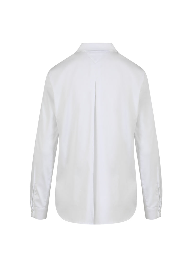 Coster Copenhagen TÄTSITTANDE KLASSISK SKJORTA Shirt/Blouse White - 200