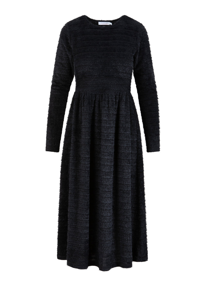 Coster Copenhagen TEDDY KLÄNNING Dress Black - 100