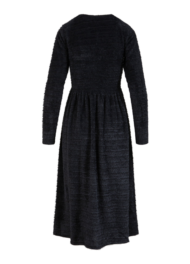 Coster Copenhagen TEDDY KLÄNNING Dress Black - 100