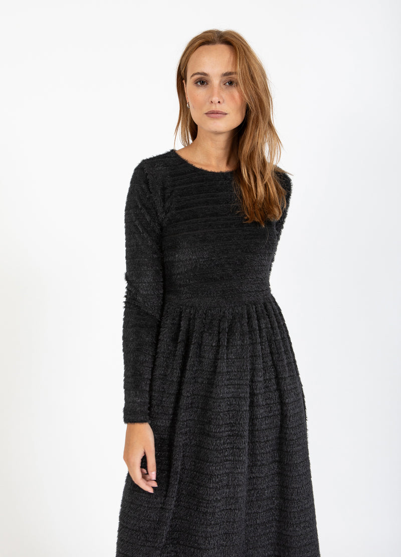 Coster Copenhagen TEDDY KLÄNNING Dress Black - 100