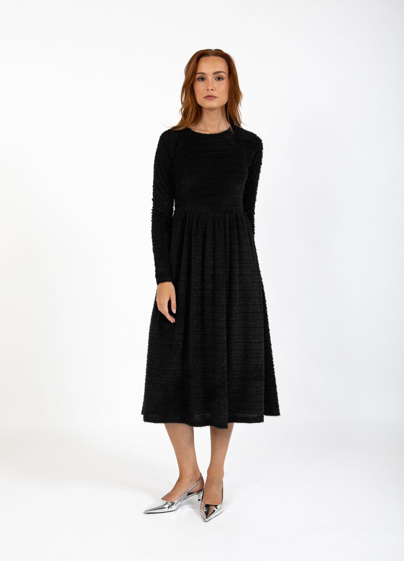 Coster Copenhagen TEDDY KLÄNNING Dress Black - 100