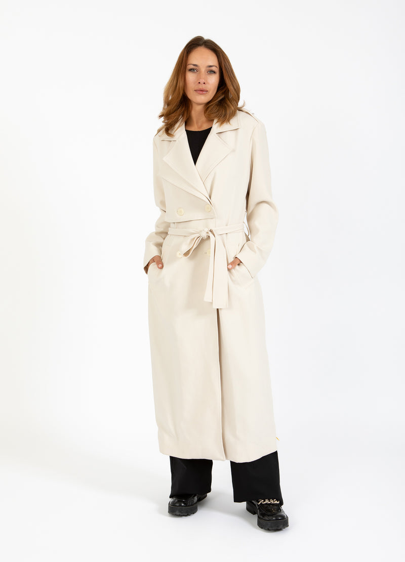 Coster Copenhagen TRENCHCOAT Outerwear Creme - 241