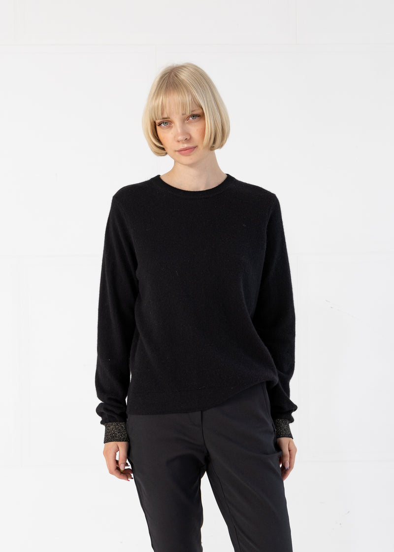 Coster Copenhagen TRÖJA I KASCHMIR Knitwear Black - 100