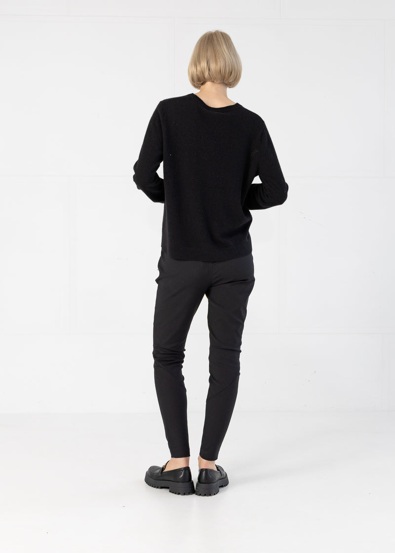 Coster Copenhagen TRÖJA I KASCHMIR Knitwear Black - 100