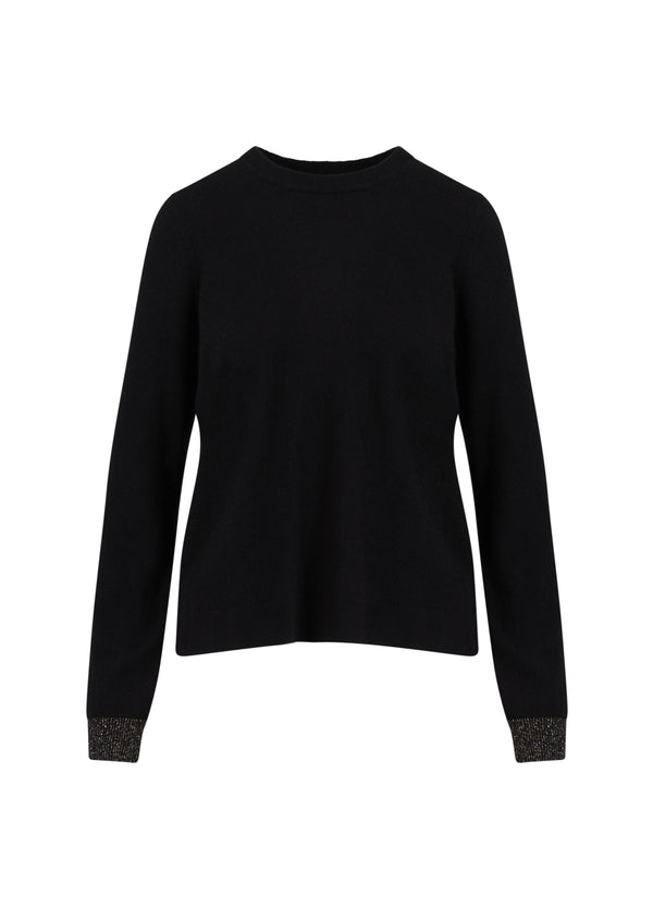 Coster Copenhagen TRÖJA I KASCHMIR Knitwear Black - 100