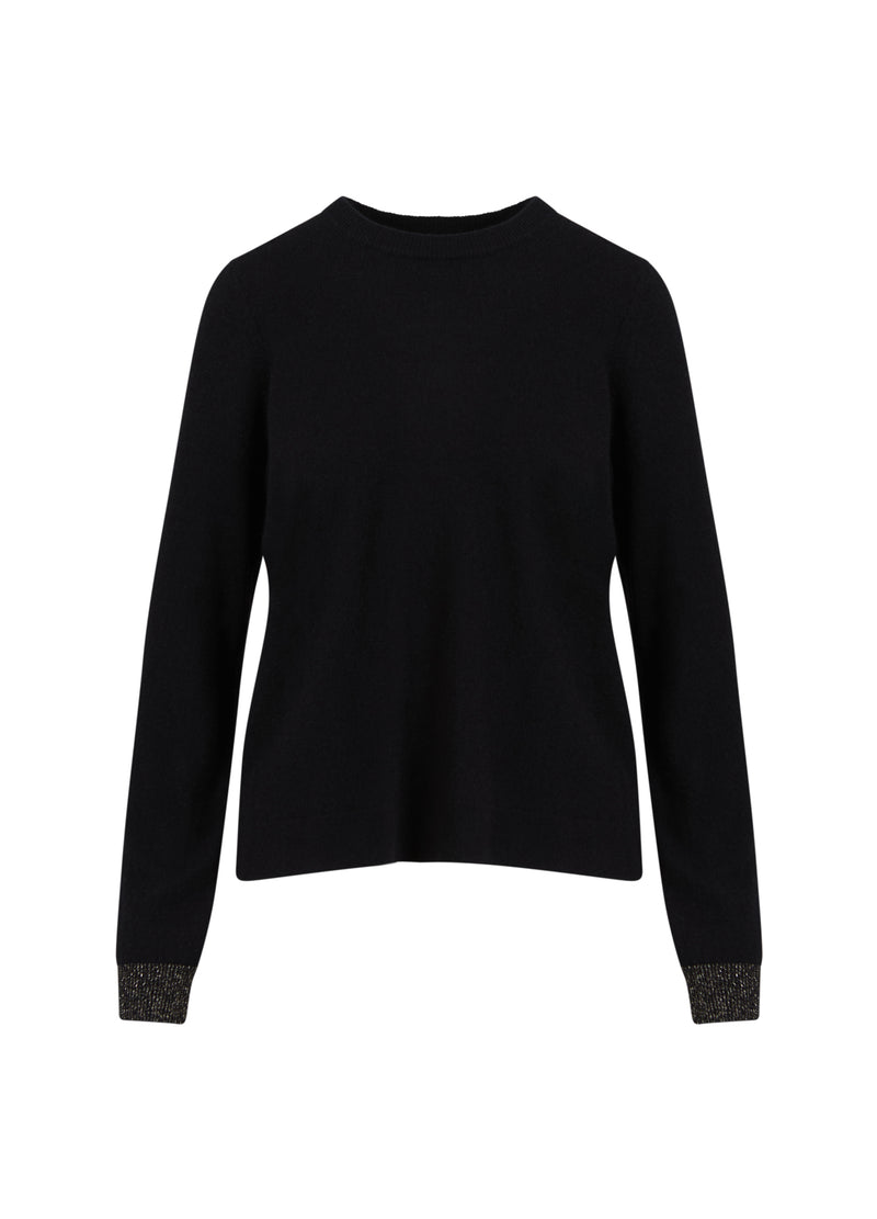 Coster Copenhagen TRÖJA I KASCHMIR Knitwear Black - 100