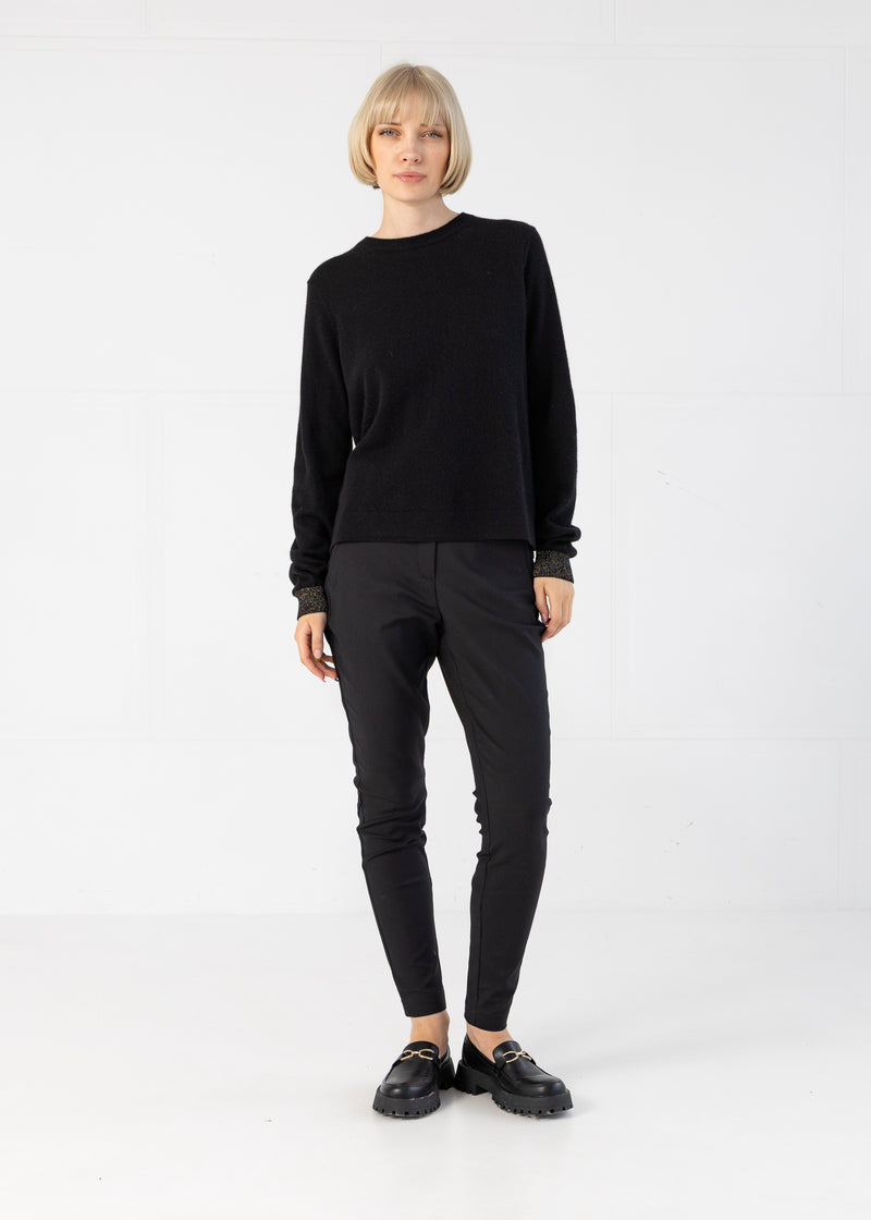 Coster Copenhagen TRÖJA I KASCHMIR Knitwear Black - 100