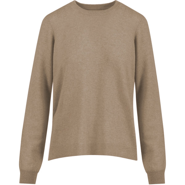 Coster Copenhagen TRÖJA I KASCHMIR Knitwear Desert sand - 329