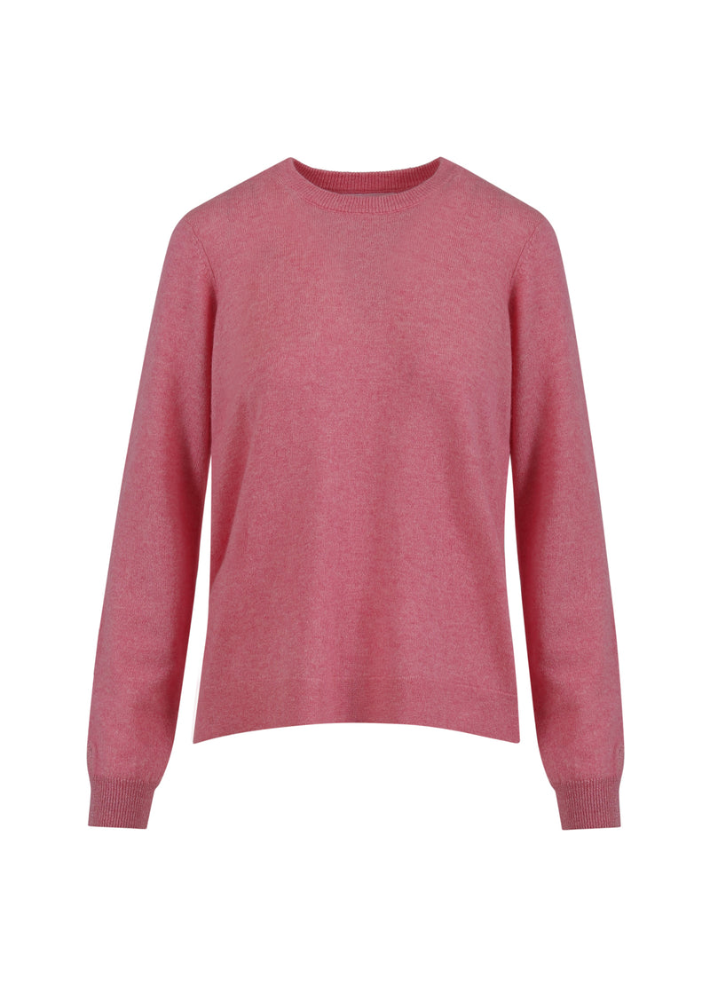 Coster Copenhagen TRÖJA I KASCHMIR Knitwear Exotic pink - 696