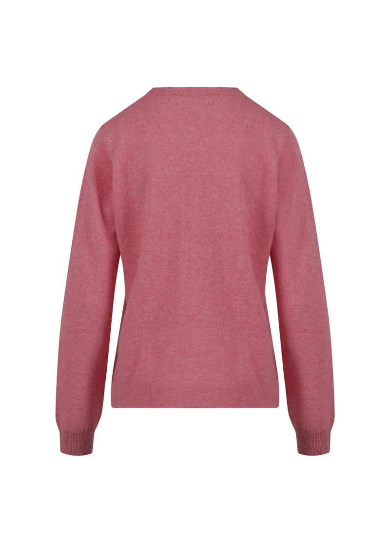 Coster Copenhagen TRÖJA I KASCHMIR Knitwear Exotic pink - 696