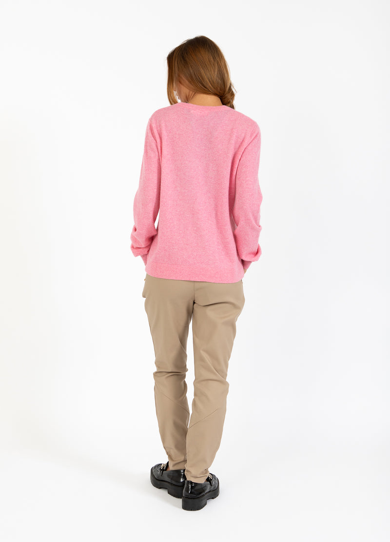 Coster Copenhagen TRÖJA I KASCHMIR Knitwear Exotic pink - 696